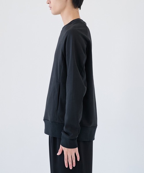 ATTACHMENT（アタッチメント）の「【ATTACHMENT/アタッチメント】CO STRECH TERRY PULLOVER（スウェット・メンズ・チャコールグレー/ブラック・2/3）」の15枚目の写真
