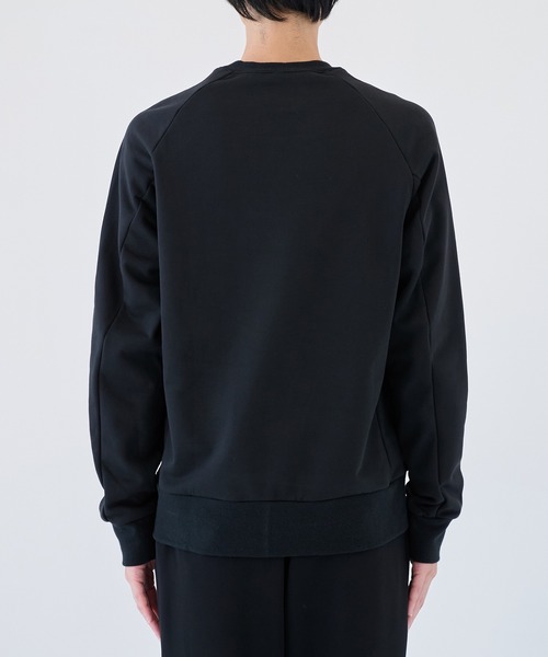 ATTACHMENT（アタッチメント）の「【ATTACHMENT/アタッチメント】CO STRECH TERRY PULLOVER（スウェット・メンズ・チャコールグレー/ブラック・2/3）」の16枚目の写真