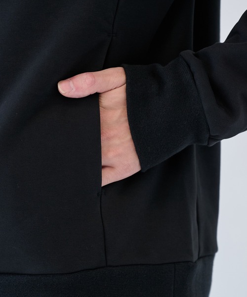 ATTACHMENT（アタッチメント）の「【ATTACHMENT/アタッチメント】CO STRECH TERRY PULLOVER（スウェット・メンズ・チャコールグレー/ブラック・2/3）」の18枚目の写真