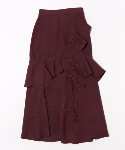レースアップリボンスカート（スカート）｜apres jour（アプレジュール