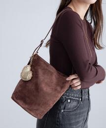 URBAN RESEARCH Sonny Label | フェイクスウェードバケットバッグ(ショルダーバッグ)