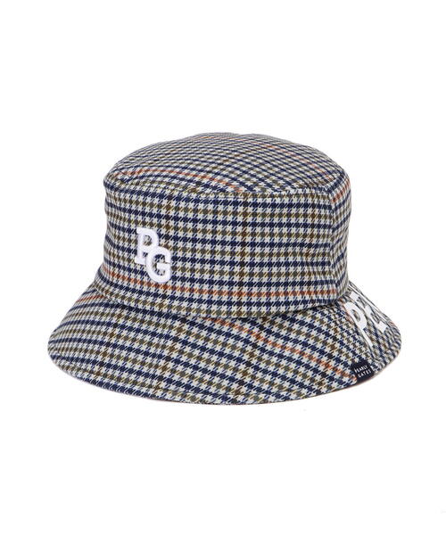 PEARLY GATES（パーリーゲイツ）の「【PEARLY GATES】刺繍デニムハット