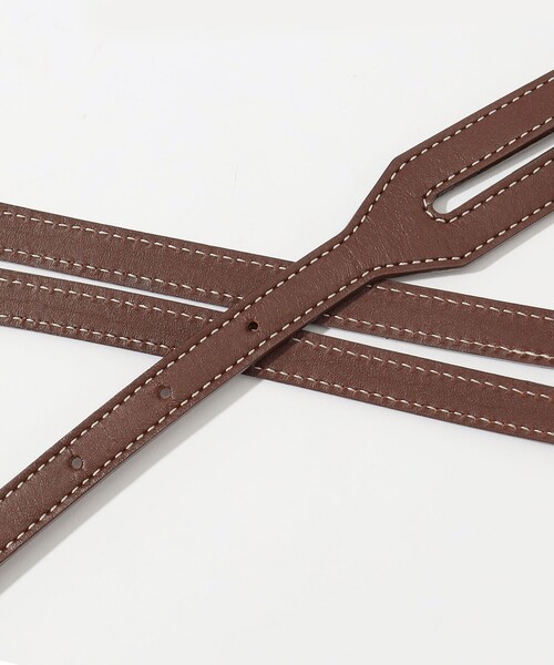 A VACATION シルバーバックルベルト A VACATION RIBBON シルバーバックル ベルト - メルカリ