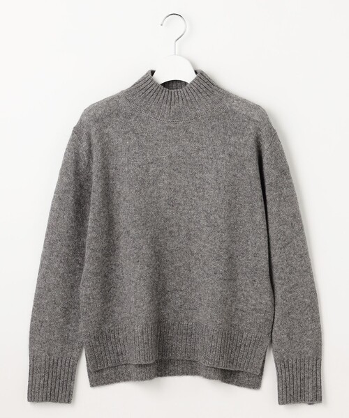 J.PRESS Ladies(J.プレス レディス)の「【WEB限定】YAK BLEND ハイネック ニット(ニット/セーター・レディース・ライトグレー系/ブラウン系/ベージュ系/ライトグリーン系・SMALL)」の22枚目の写真
