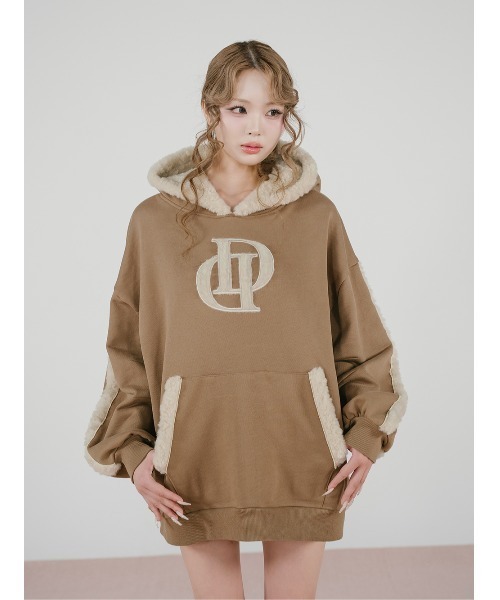 DDボアスウェットフーディー DDボアスウェットフーディー（その他アウター）｜Darich（ダーリッチ