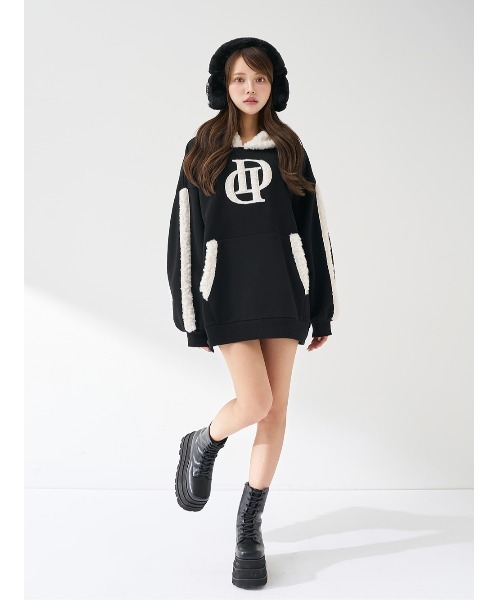 DDボアスウェットフーディー DDボアスウェットフーディー（その他アウター）｜Darich（ダーリッチ