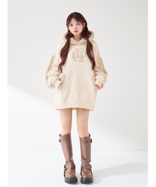 DDボアスウェットフーディー（その他アウター）｜Darich（ダーリッチ