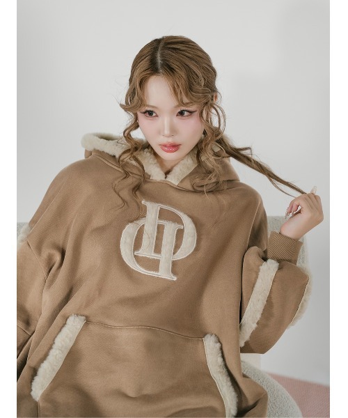 DDボアスウェットフーディー（その他アウター）｜Darich（ダーリッチ
