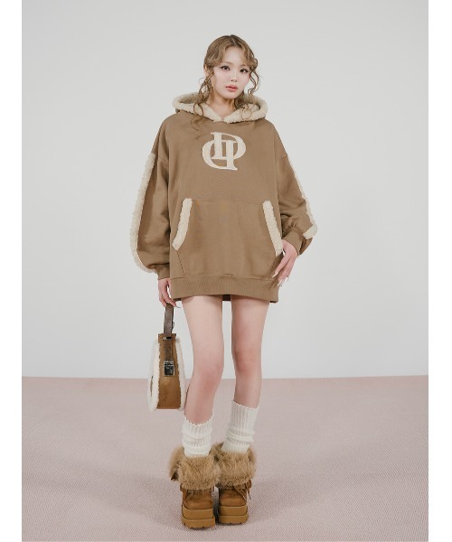 DDボアスウェットフーディー（その他アウター）｜Darich（ダーリッチ