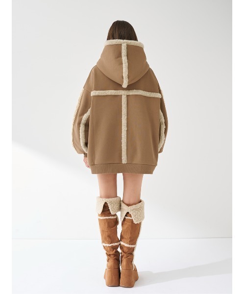 DDボアスウェットフーディー（その他アウター）｜Darich（ダーリッチ