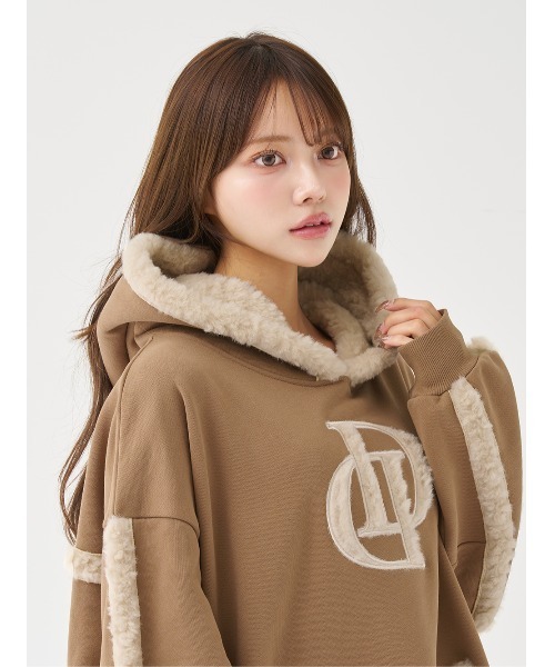 DDボアスウェットフーディー（その他アウター）｜Darich（ダーリッチ