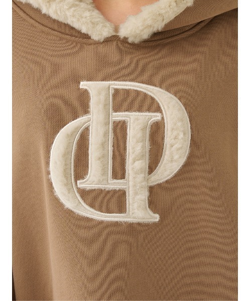 DDボアスウェットフーディー DDボアスウェットフーディー（その他アウター）｜Darich（ダーリッチ