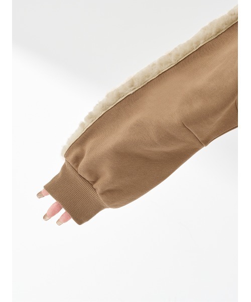 DDボアスウェットフーディー（その他アウター）｜Darich（ダーリッチ