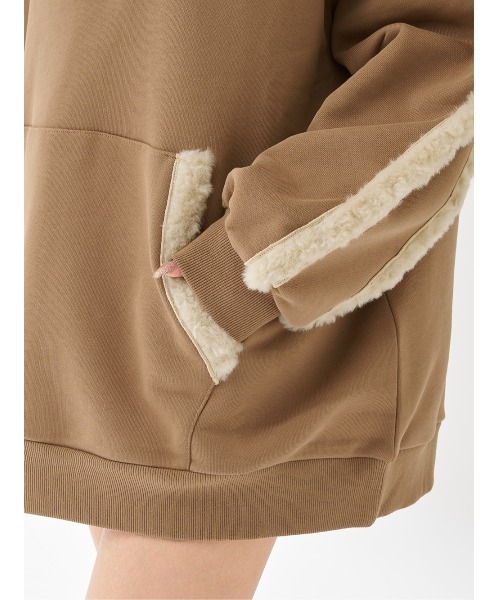 DDボアスウェットフーディー（その他アウター）｜Darich（ダーリッチ