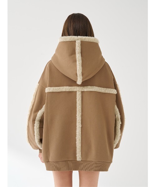 DDボアスウェットフーディー（その他アウター）｜Darich（ダーリッチ
