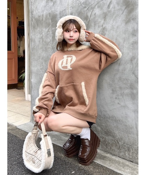 DDボアスウェットフーディー　Darich 完売品 DDボアスウェットフーディー（その他アウター）｜Darich（ダーリッチ