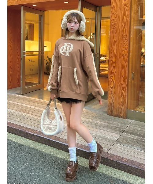 DDボアスウェットフーディー（その他アウター）｜Darich（ダーリッチ