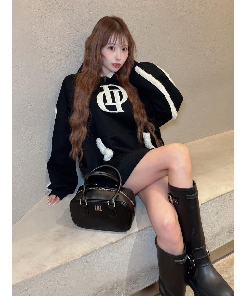 DDボアスウェットフーディー（その他アウター）｜Darich（ダーリッチ