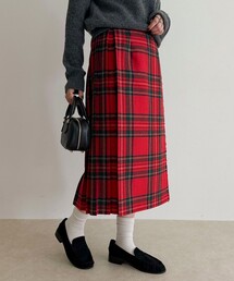 スカート emu フレディ エミュ fredy emue ゴムウエスト 総レース フレア