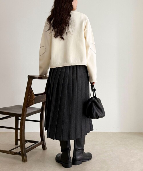 O'NEIL OF DUBLIN/オニールオブダブリン】ミディ丈スカート（スカート