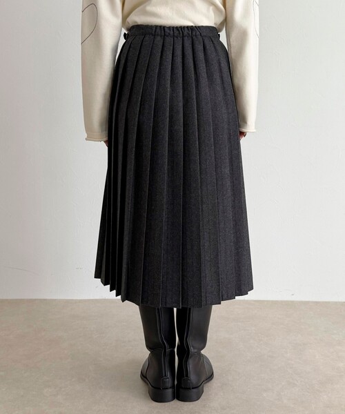 O'NEIL OF DUBLIN/オニールオブダブリン】ミディ丈スカート（スカート