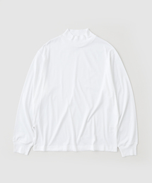 handvaerk | handvaerk / ハンドバーク モックネック L/S T-SHIRT(Tシャツ/カットソー)