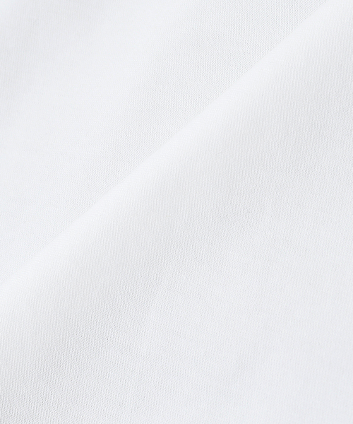 handvaerk（ハンドバーク）の「handvaerk / ハンドバーク モックネック L/S T-SHIRT（Tシャツ/カットソー・メンズ・ホワイト/ブラック・LARGE/MEDIUM）」の6枚目の写真