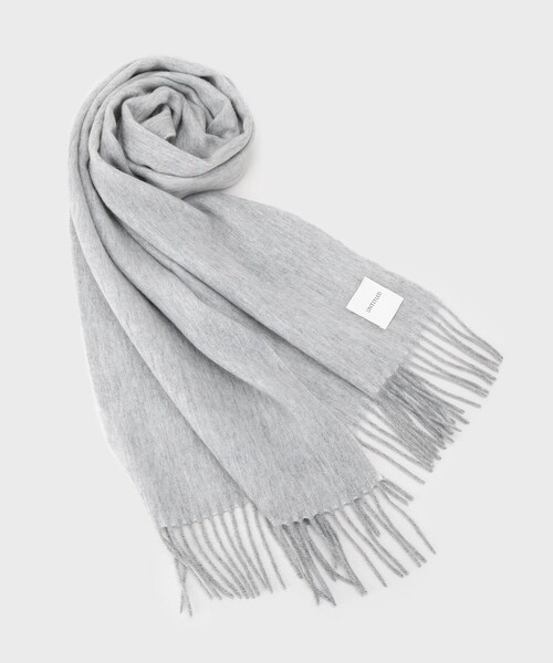 UNTITLED（アンタイトル）の「ウールリバーマフラー（ストール/ショール・レディース・ベージュ系その他7/パープル系1/グレー系8・99）」の2枚目の写真