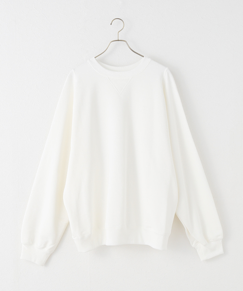 SEEALL（シーオール）の「【SEEALL/シーオール】OVERSIZED ARMOR SWEAT