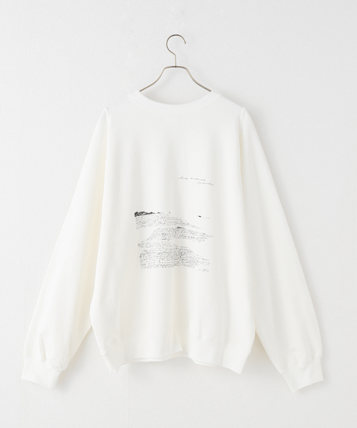 SEEALL（シーオール）の「【SEEALL/シーオール】OVERSIZED ARMOR SWEAT