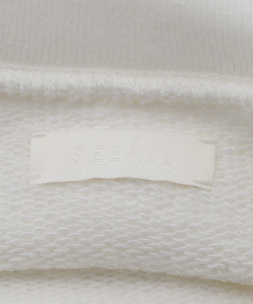 SEEALL（シーオール）の「【SEEALL/シーオール】OVERSIZED ARMOR SWEAT