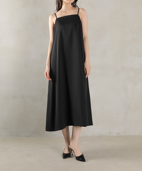 セール】チュール ロング フリル Aライン ワンピース ドレス 2点