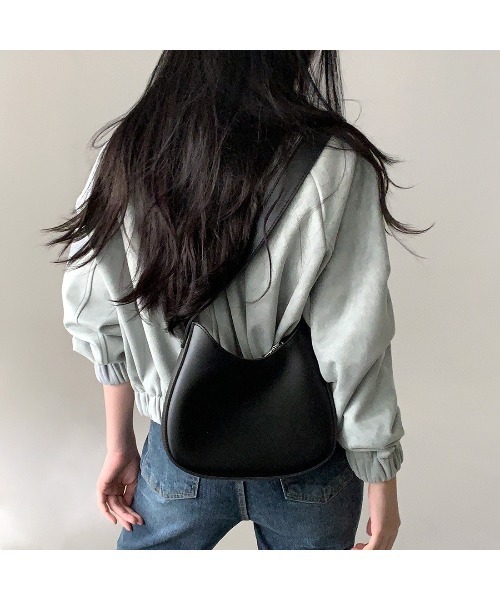 Ritzy（リッツィー）の「スエード調素材 フルジッパー仕様 ブルゾン（ブルゾン・レディース・カーキ/ブラック/グレー・M/L）」の22枚目の写真