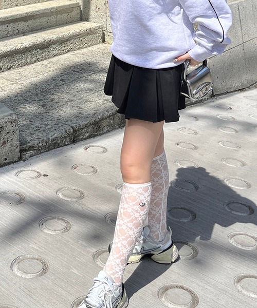 Flugge（フラッジー）の「プリーツミニスカート（スカート・レディース・グレー/ブラック・FREE）」の21枚目の写真