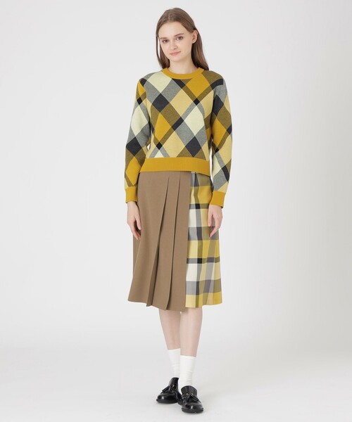 未使用タグ付き BLUE LABEL CRESTBRIDGE ニット セーター BLUE LABEL / BLACK LABEL CRESTBRIDGE｜ガーズマンエンブロイダリー