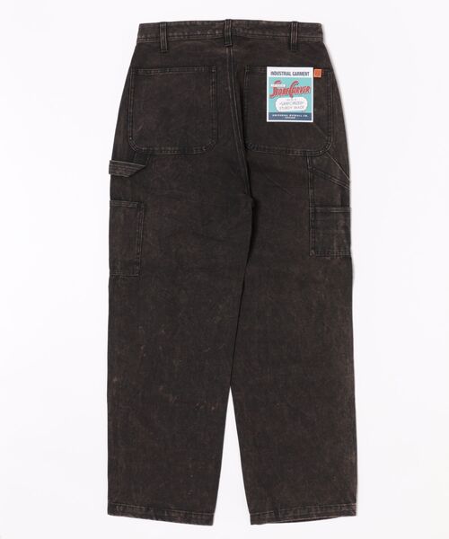 UNIVERSAL OVERALL(ユニバーサルオーバーオール)の「/UNIVERSAL OVERALL/DOBLUE KNEE PAINTER(デニムパンツ・メンズ・グレー/ブラック・LARGE/X-LARGE/MEDIUM)」の10枚目の写真