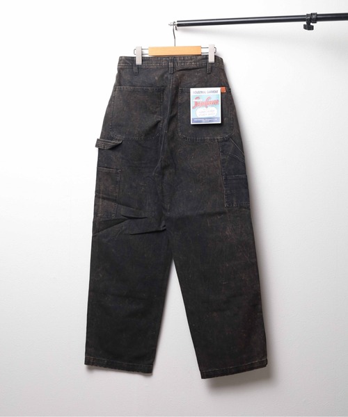 UNIVERSAL OVERALL(ユニバーサルオーバーオール)の「/UNIVERSAL OVERALL/DOBLUE KNEE PAINTER(デニムパンツ・メンズ・グレー/ブラック・LARGE/X-LARGE/MEDIUM)」の3枚目の写真