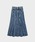 JOHN LAWRENCE SULLIVAN�i�W�������[�����X�T���o���j�́u�yJOHN LAWRENCE SULLIVAN/�W�������[�����X�T���o���zWASHED DENIM MERMAID LINE SKIRT/�f�j���}�[���C�h���C���X�J�[�g�i�X�J�[�g�j�v�b�_�[�N�C���f�B�S�u���[