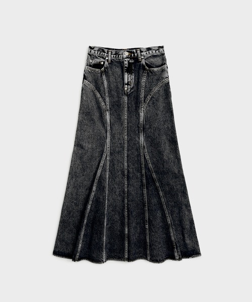 JOHN LAWRENCE SULLIVAN/ジョンローレンスサリバン】WASHED DENIM