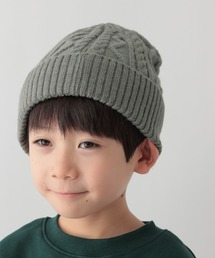 FOUND GOOD | K/ケーブルニットキャップ(キャップ)