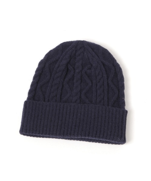 FOUND GOOD（ファウンドグッド）の「K/ケーブルニットキャップ（キャップ・キッズ・グレー系5/ネイビー・FREE）」の6枚目の写真