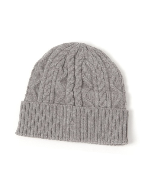 FOUND GOOD（ファウンドグッド）の「K/ケーブルニットキャップ（キャップ・キッズ・グレー系5/ネイビー・FREE）」の7枚目の写真