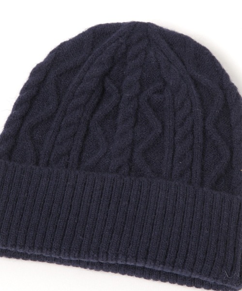 FOUND GOOD（ファウンドグッド）の「K/ケーブルニットキャップ（キャップ・キッズ・グレー系5/ネイビー・FREE）」の11枚目の写真