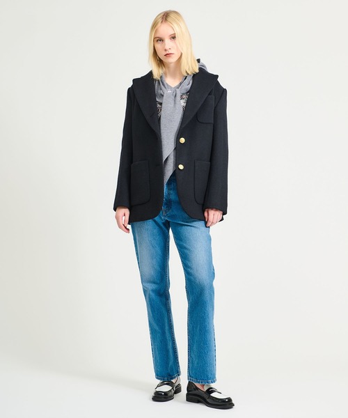 セール】ESTNATION / ジャケットコート（テーラードジャケット