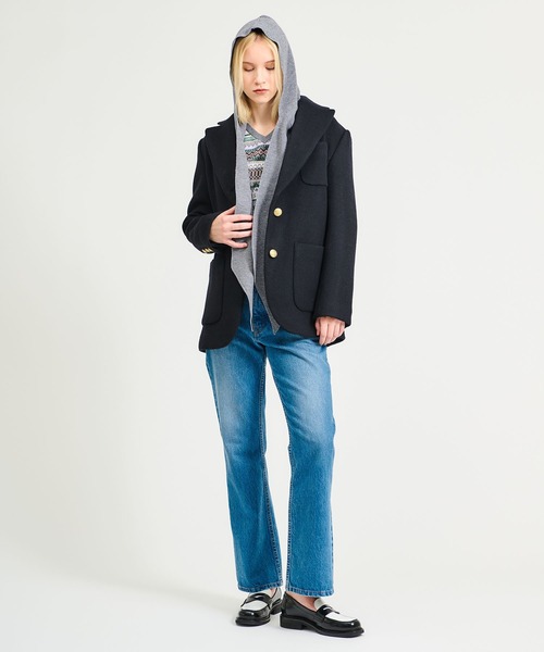 セール】ESTNATION / ジャケットコート（テーラードジャケット