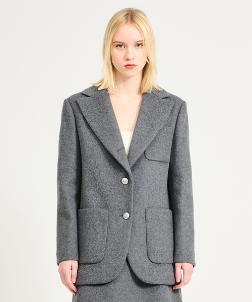 セール】ESTNATION / ジャケットコート（テーラードジャケット