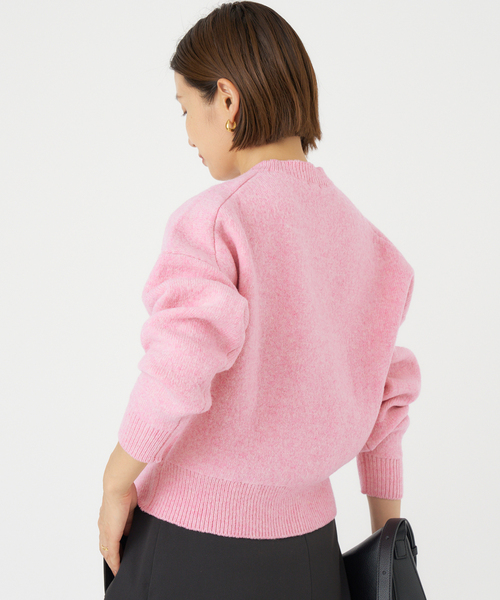 イタリアンラムクループルオーバー（ニット/セーター）｜IENA（イエナ