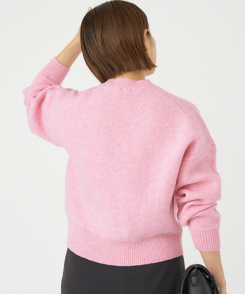 IENA(イエナ)の「イタリアンラムクループルオーバー(ニット/セーター・レディース・ブラウン系その他/ピンク・FREE)」の16枚目の写真