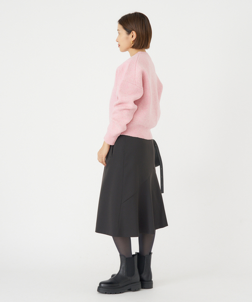 IENA(イエナ)の「イタリアンラムクループルオーバー(ニット/セーター・レディース・ブラウン系その他/ピンク・FREE)」の19枚目の写真