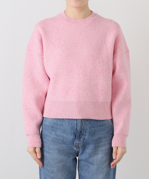 セール】イタリアンラムクループルオーバー（ニット/セーター）｜IENA